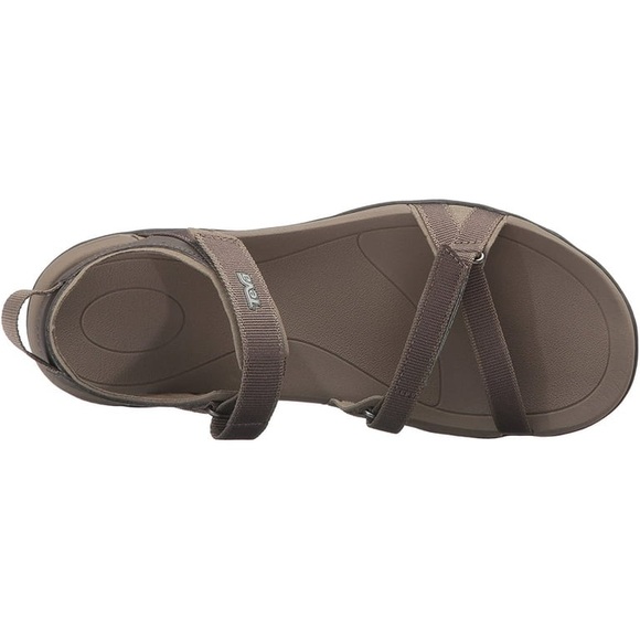 Teva Verra hiking sandal 7 grey gray taupe - Picture 2 of 16